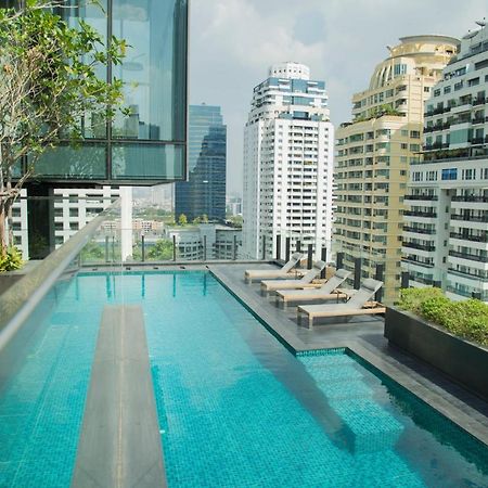 Sukhumvit 11#Luxury#Pool#Gym#Bts Nana&Mrt Sukhumvit#1Br#Max4Ppl Apartment Bangkok Exterior photo