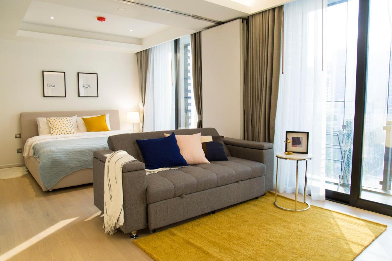 Sukhumvit 11#Luxury#Pool#Gym#Bts Nana&Mrt Sukhumvit#1Br#Max4Ppl Apartment Bangkok Exterior photo