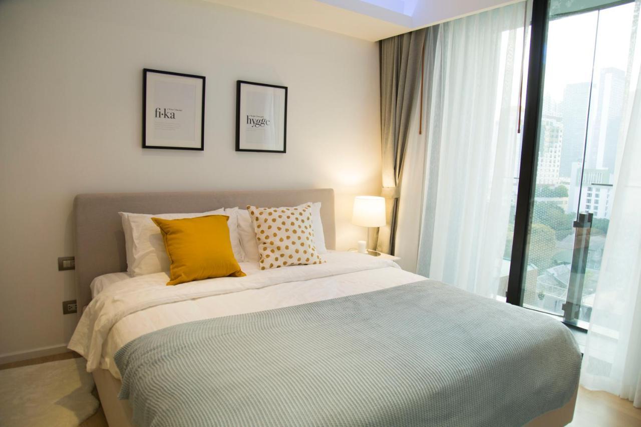 Sukhumvit 11#Luxury#Pool#Gym#Bts Nana&Mrt Sukhumvit#1Br#Max4Ppl Apartment Bangkok Exterior photo
