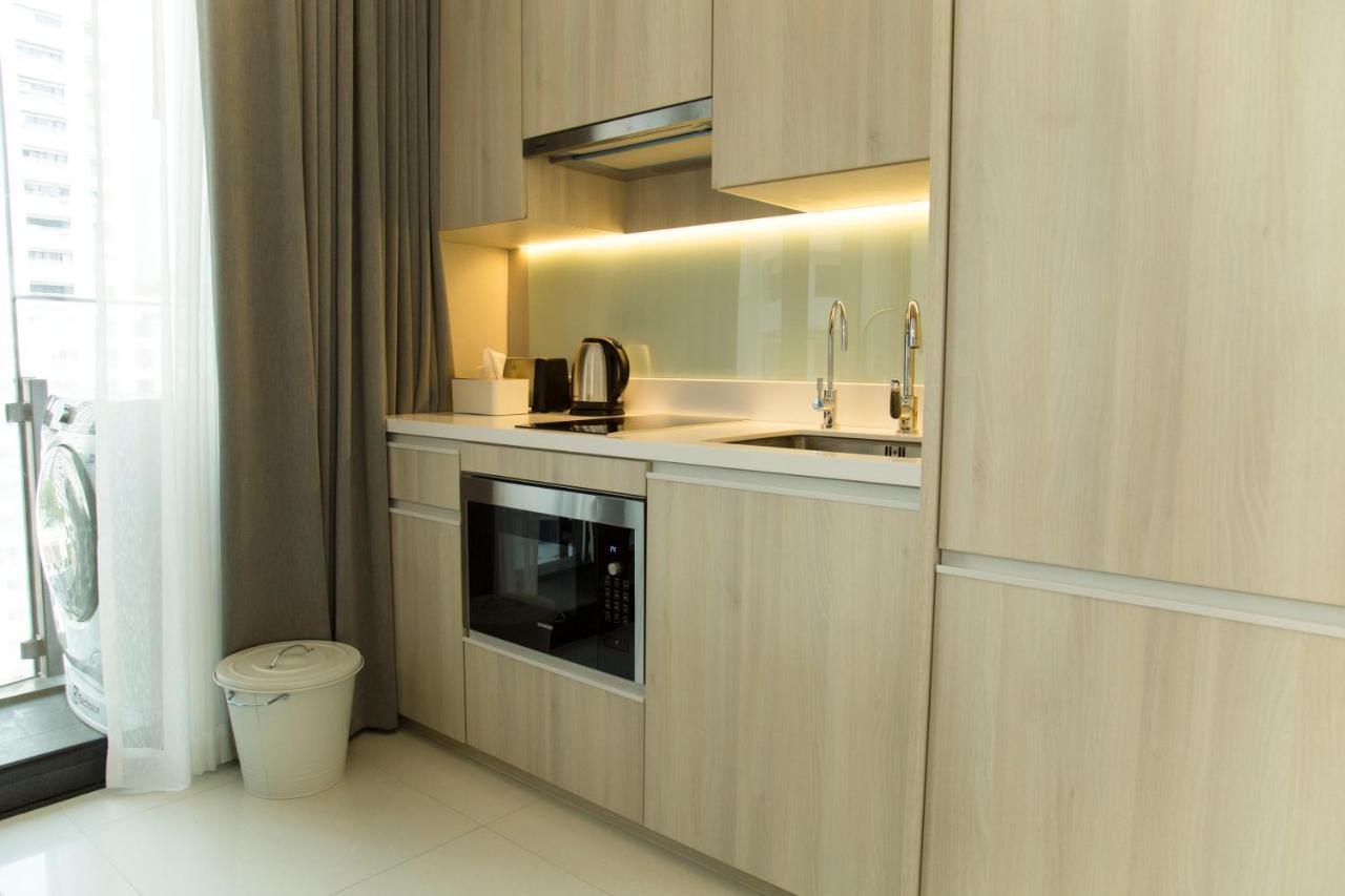 Sukhumvit 11#Luxury#Pool#Gym#Bts Nana&Mrt Sukhumvit#1Br#Max4Ppl Apartment Bangkok Exterior photo