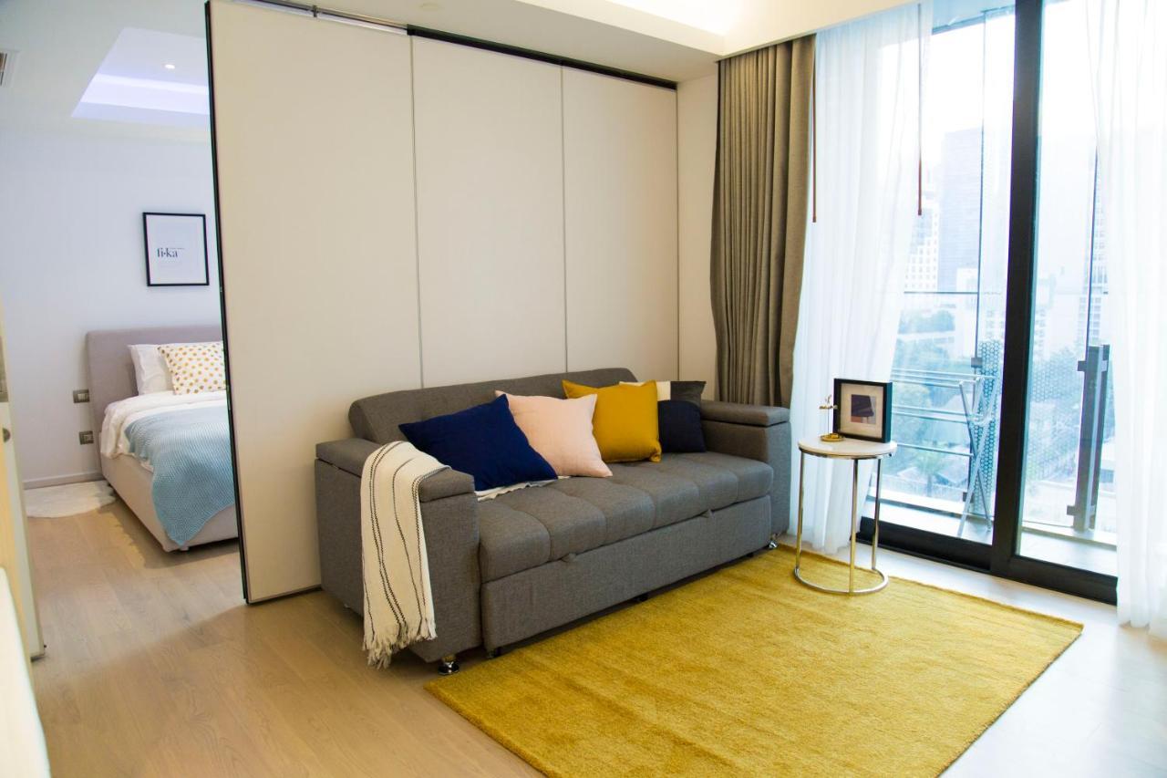 Sukhumvit 11#Luxury#Pool#Gym#Bts Nana&Mrt Sukhumvit#1Br#Max4Ppl Apartment Bangkok Exterior photo