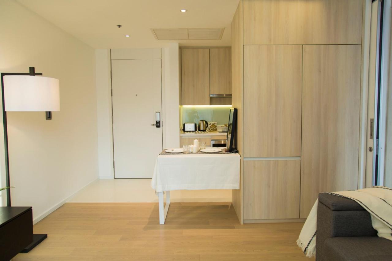 Sukhumvit 11#Luxury#Pool#Gym#Bts Nana&Mrt Sukhumvit#1Br#Max4Ppl Apartment Bangkok Exterior photo