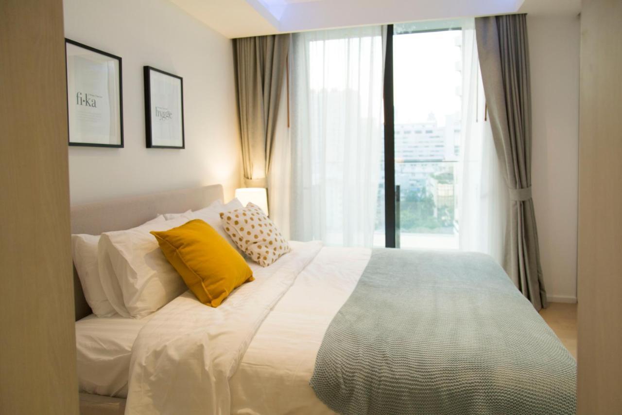 Sukhumvit 11#Luxury#Pool#Gym#Bts Nana&Mrt Sukhumvit#1Br#Max4Ppl Apartment Bangkok Exterior photo