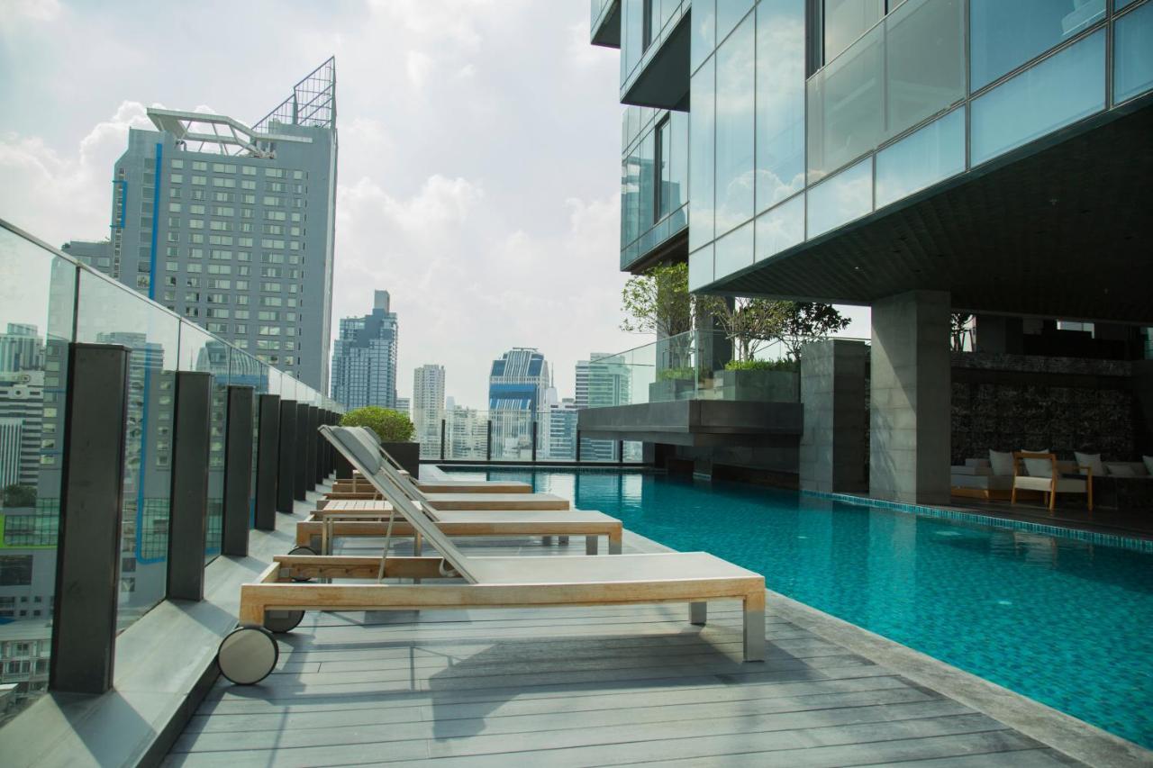 Sukhumvit 11#Luxury#Pool#Gym#Bts Nana&Mrt Sukhumvit#1Br#Max4Ppl Apartment Bangkok Exterior photo