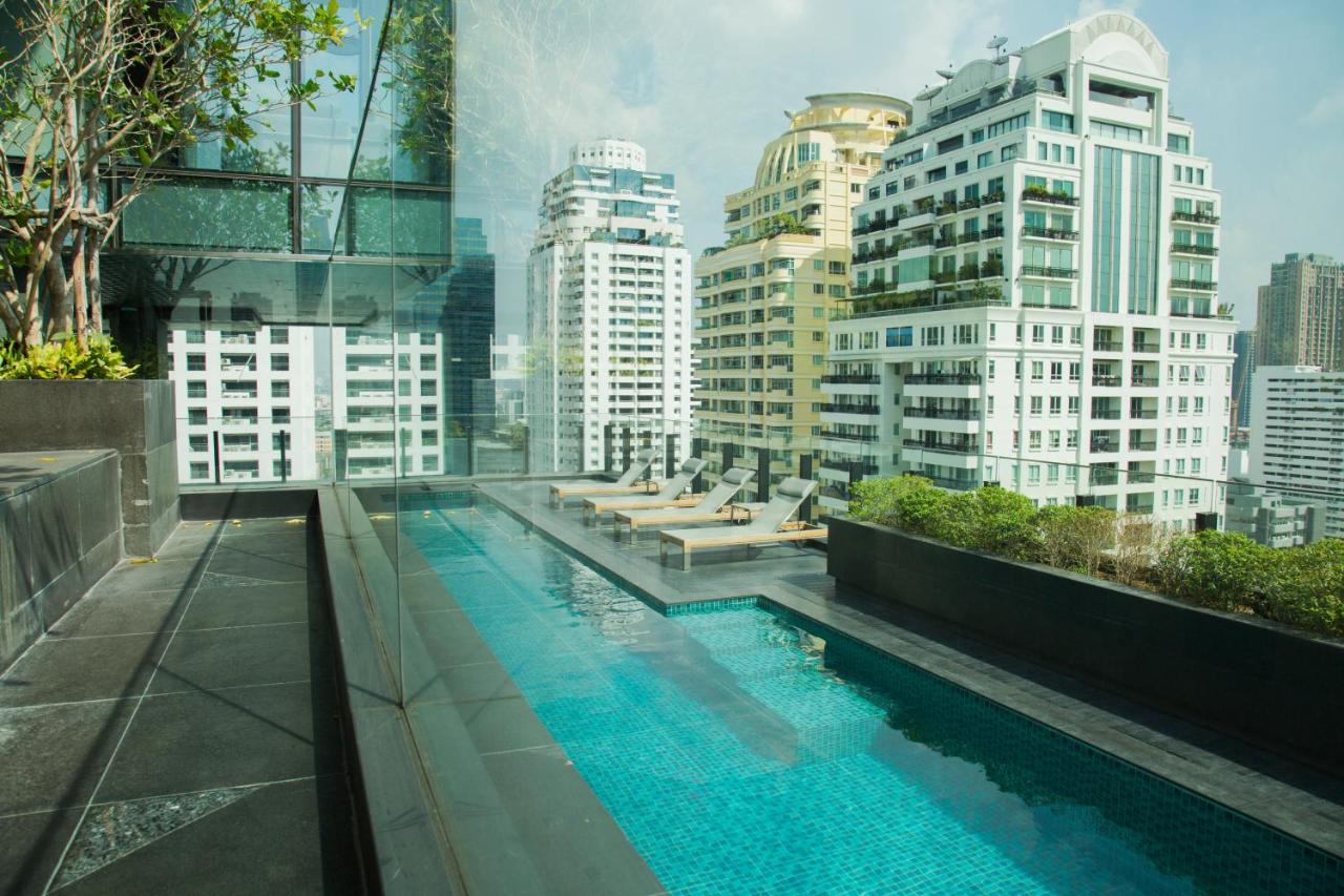 Sukhumvit 11#Luxury#Pool#Gym#Bts Nana&Mrt Sukhumvit#1Br#Max4Ppl Apartment Bangkok Exterior photo