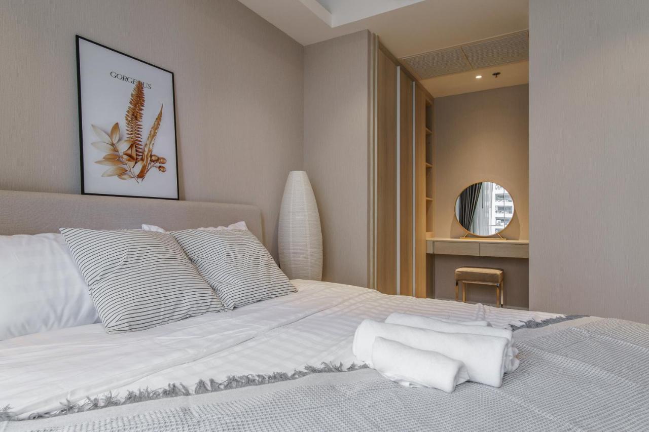 Sukhumvit 11#Luxury#Pool#Gym#Bts Nana&Mrt Sukhumvit#1Br#Max4Ppl Apartment Bangkok Exterior photo