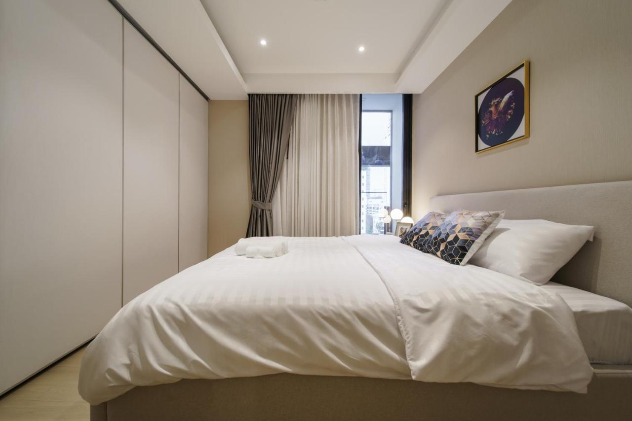 Sukhumvit 11#Luxury#Pool#Gym#Bts Nana&Mrt Sukhumvit#1Br#Max4Ppl Apartment Bangkok Exterior photo