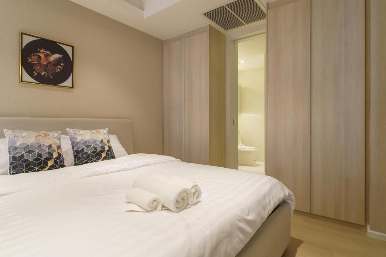 Sukhumvit 11#Luxury#Pool#Gym#Bts Nana&Mrt Sukhumvit#1Br#Max4Ppl Apartment Bangkok Exterior photo