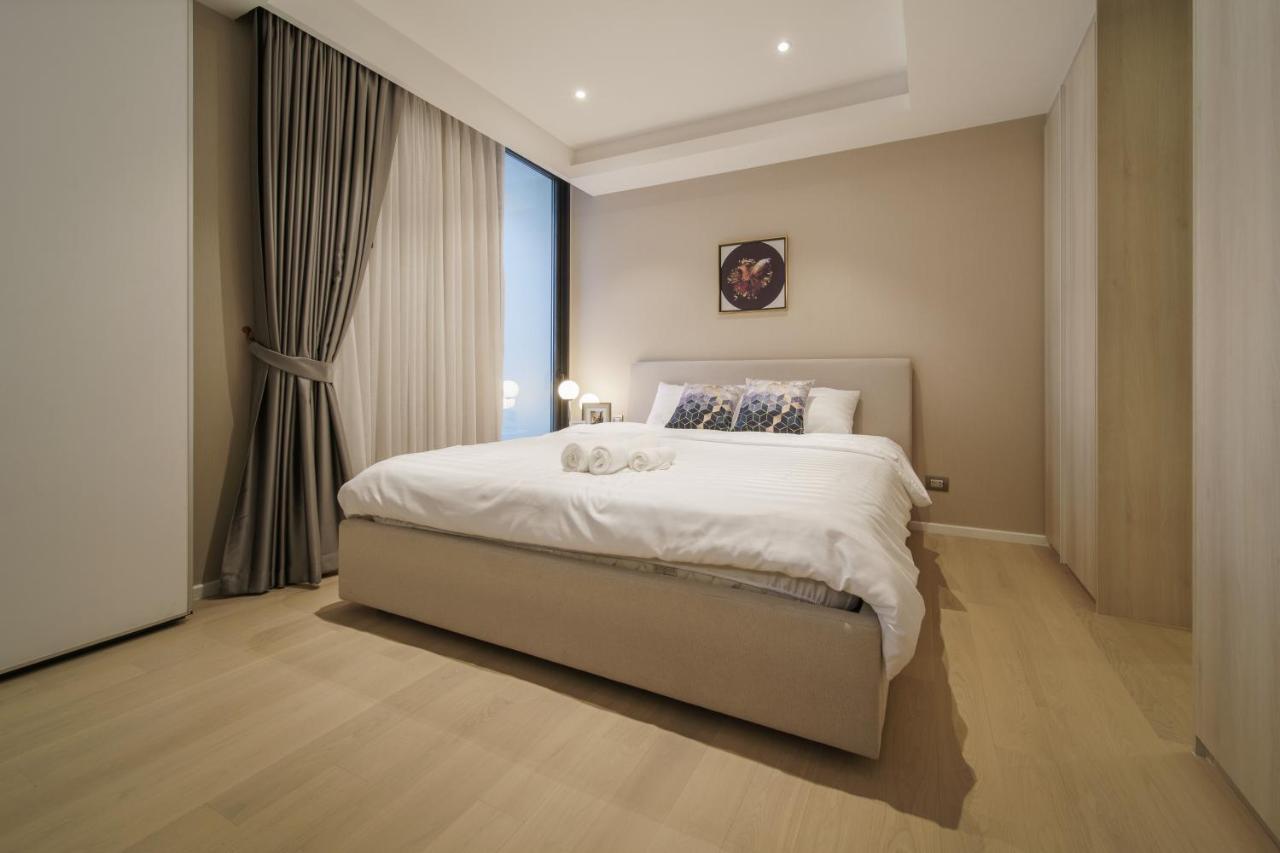 Sukhumvit 11#Luxury#Pool#Gym#Bts Nana&Mrt Sukhumvit#1Br#Max4Ppl Apartment Bangkok Exterior photo
