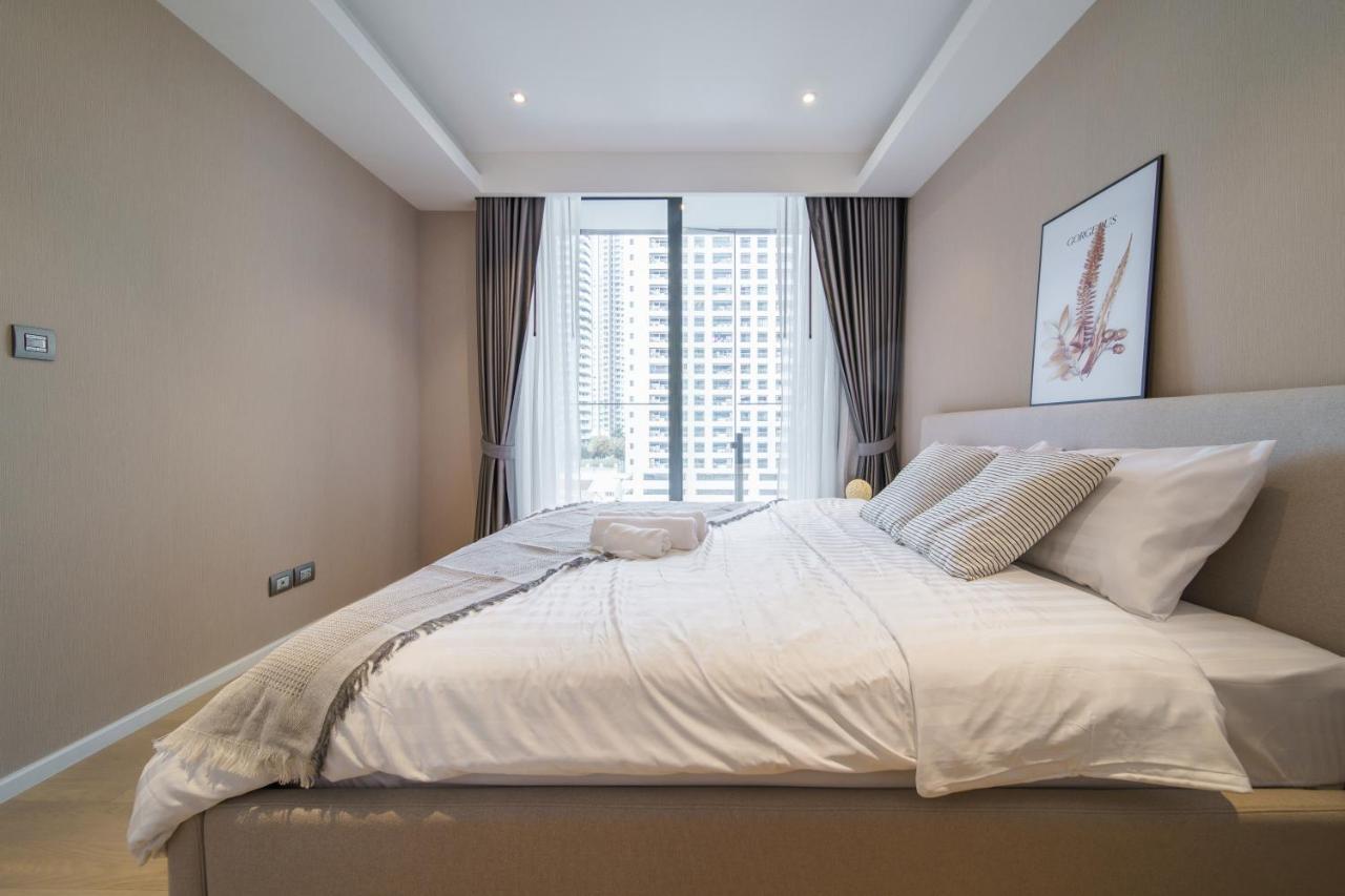 Sukhumvit 11#Luxury#Pool#Gym#Bts Nana&Mrt Sukhumvit#1Br#Max4Ppl Apartment Bangkok Exterior photo