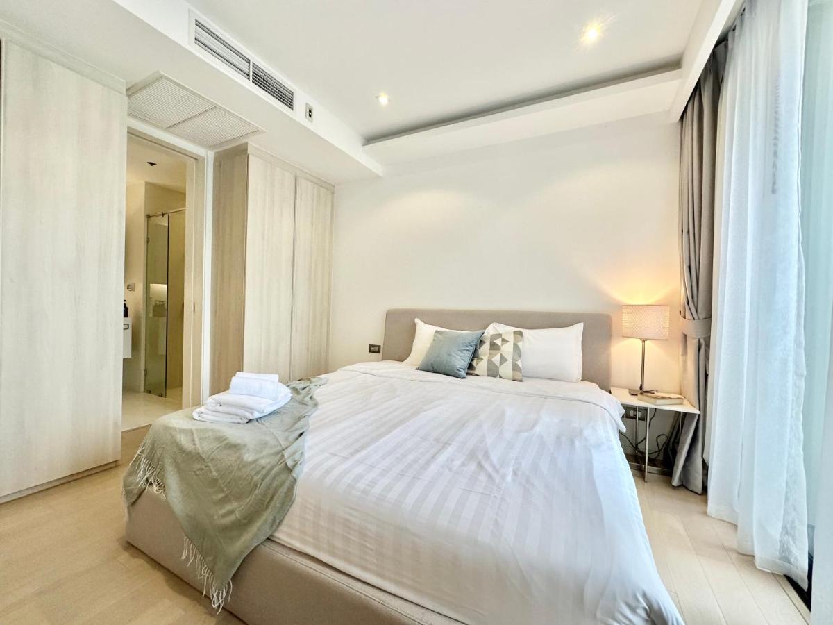Sukhumvit 11#Luxury#Pool#Gym#Bts Nana&Mrt Sukhumvit#1Br#Max4Ppl Apartment Bangkok Exterior photo