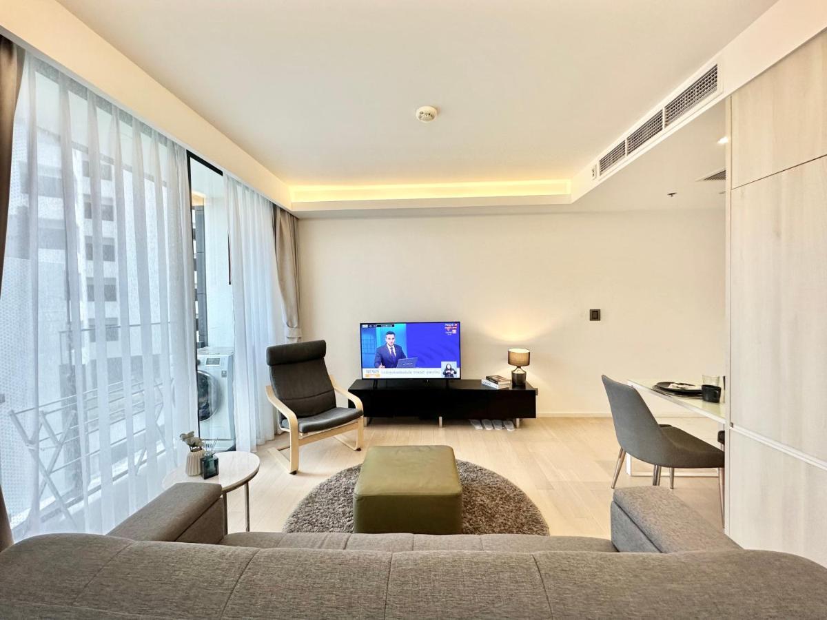 Sukhumvit 11#Luxury#Pool#Gym#Bts Nana&Mrt Sukhumvit#1Br#Max4Ppl Apartment Bangkok Exterior photo