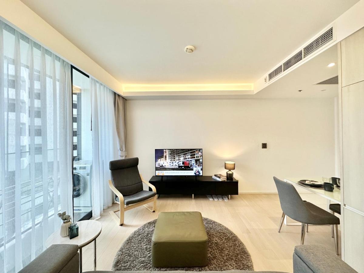 Sukhumvit 11#Luxury#Pool#Gym#Bts Nana&Mrt Sukhumvit#1Br#Max4Ppl Apartment Bangkok Exterior photo
