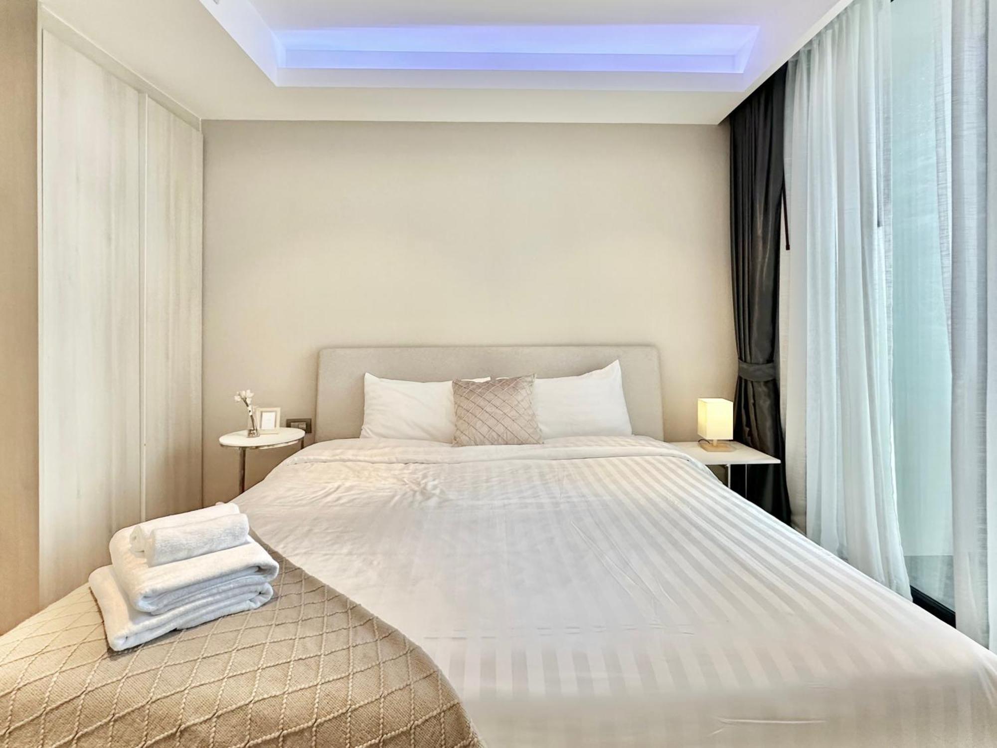 Sukhumvit 11#Luxury#Pool#Gym#Bts Nana&Mrt Sukhumvit#1Br#Max4Ppl Apartment Bangkok Exterior photo