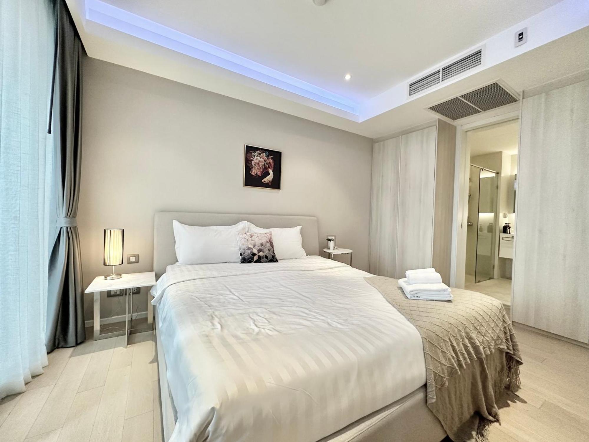 Sukhumvit 11#Luxury#Pool#Gym#Bts Nana&Mrt Sukhumvit#1Br#Max4Ppl Apartment Bangkok Exterior photo