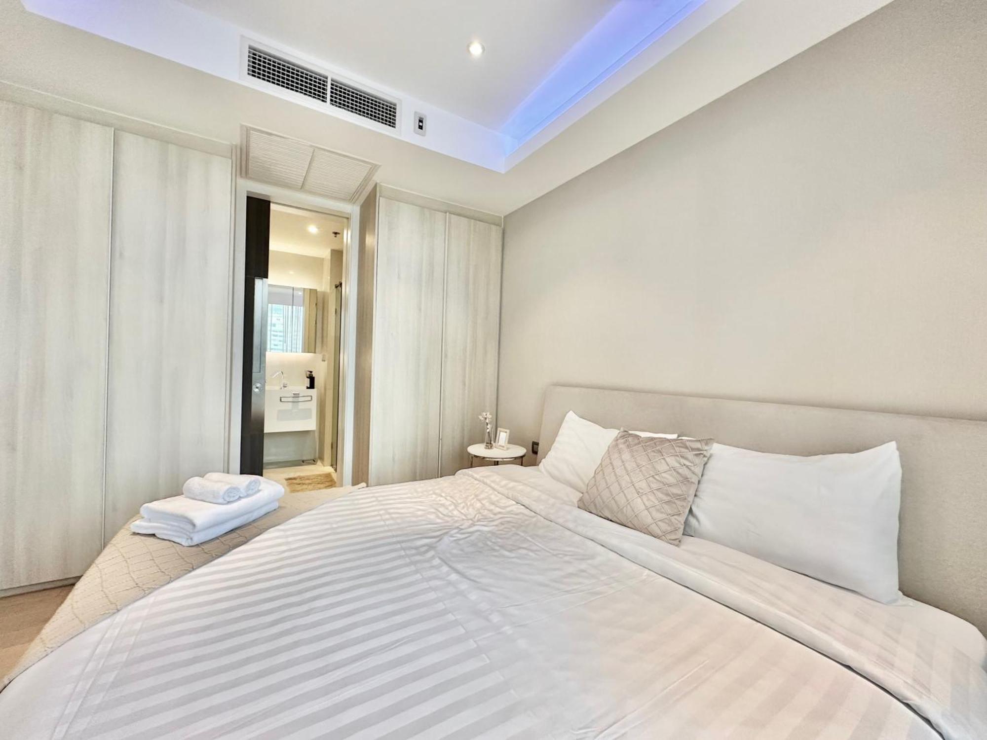 Sukhumvit 11#Luxury#Pool#Gym#Bts Nana&Mrt Sukhumvit#1Br#Max4Ppl Apartment Bangkok Exterior photo