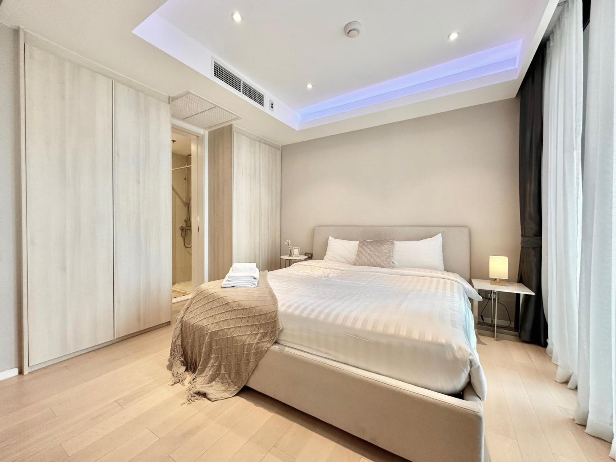 Sukhumvit 11#Luxury#Pool#Gym#Bts Nana&Mrt Sukhumvit#1Br#Max4Ppl Apartment Bangkok Exterior photo