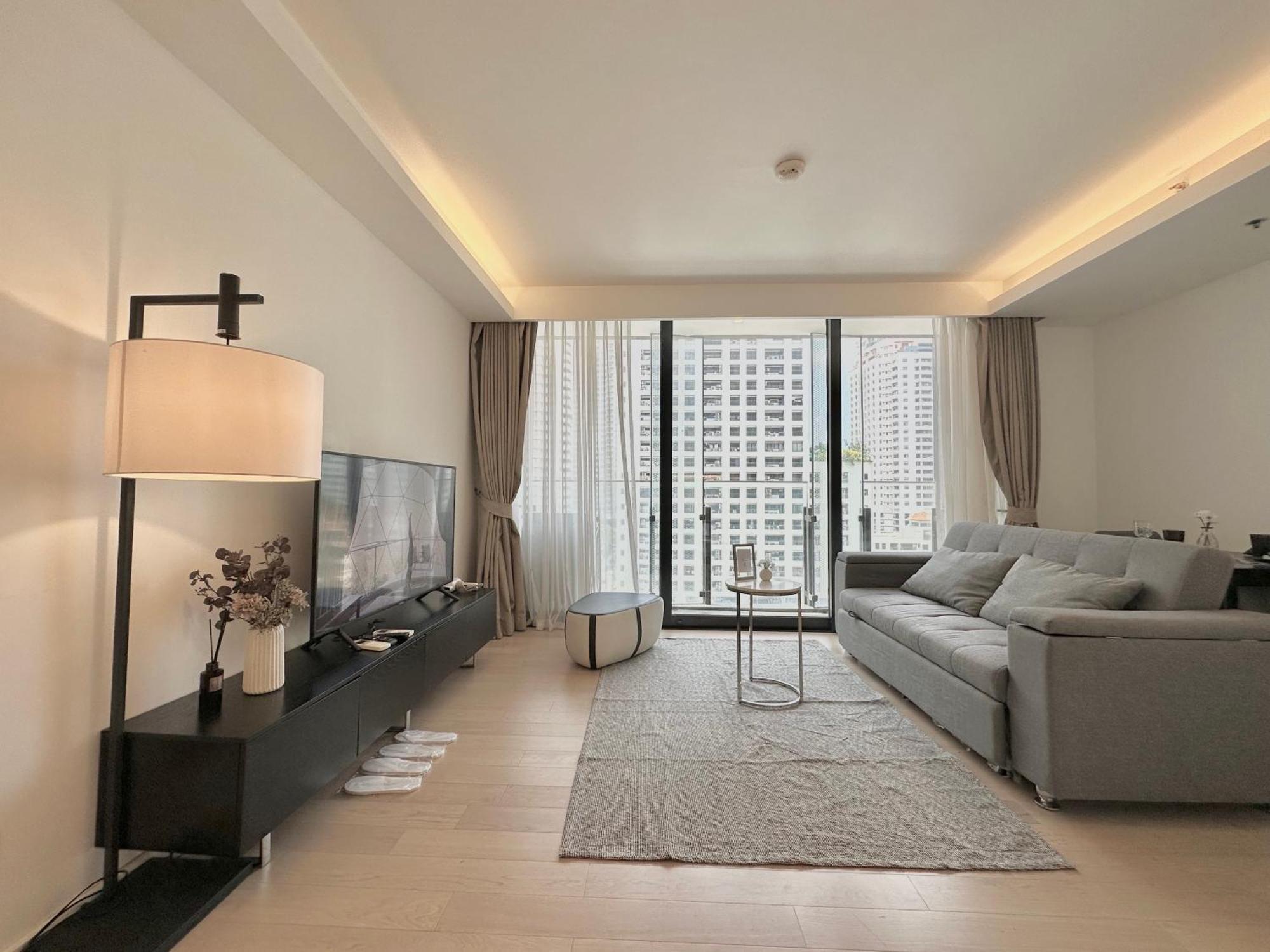 Sukhumvit 11#Luxury#Pool#Gym#Bts Nana&Mrt Sukhumvit#1Br#Max4Ppl Apartment Bangkok Exterior photo