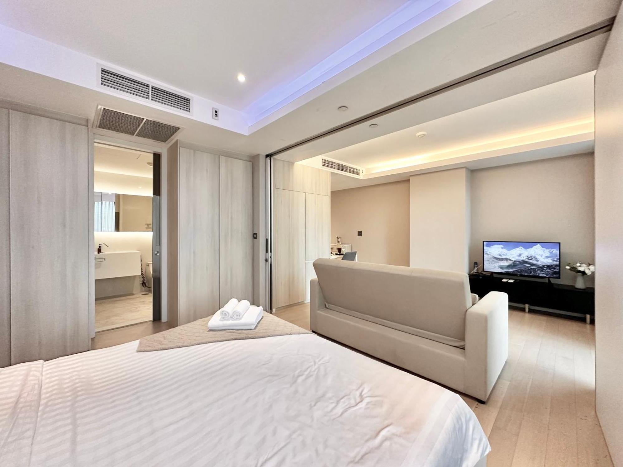 Sukhumvit 11#Luxury#Pool#Gym#Bts Nana&Mrt Sukhumvit#1Br#Max4Ppl Apartment Bangkok Exterior photo