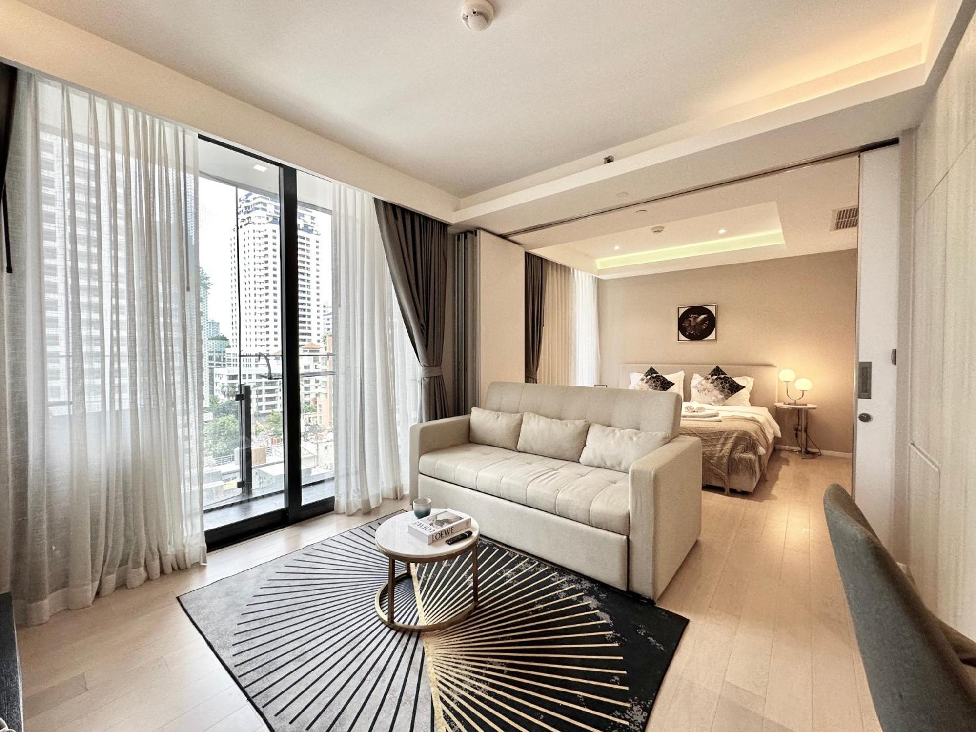 Sukhumvit 11#Luxury#Pool#Gym#Bts Nana&Mrt Sukhumvit#1Br#Max4Ppl Apartment Bangkok Exterior photo