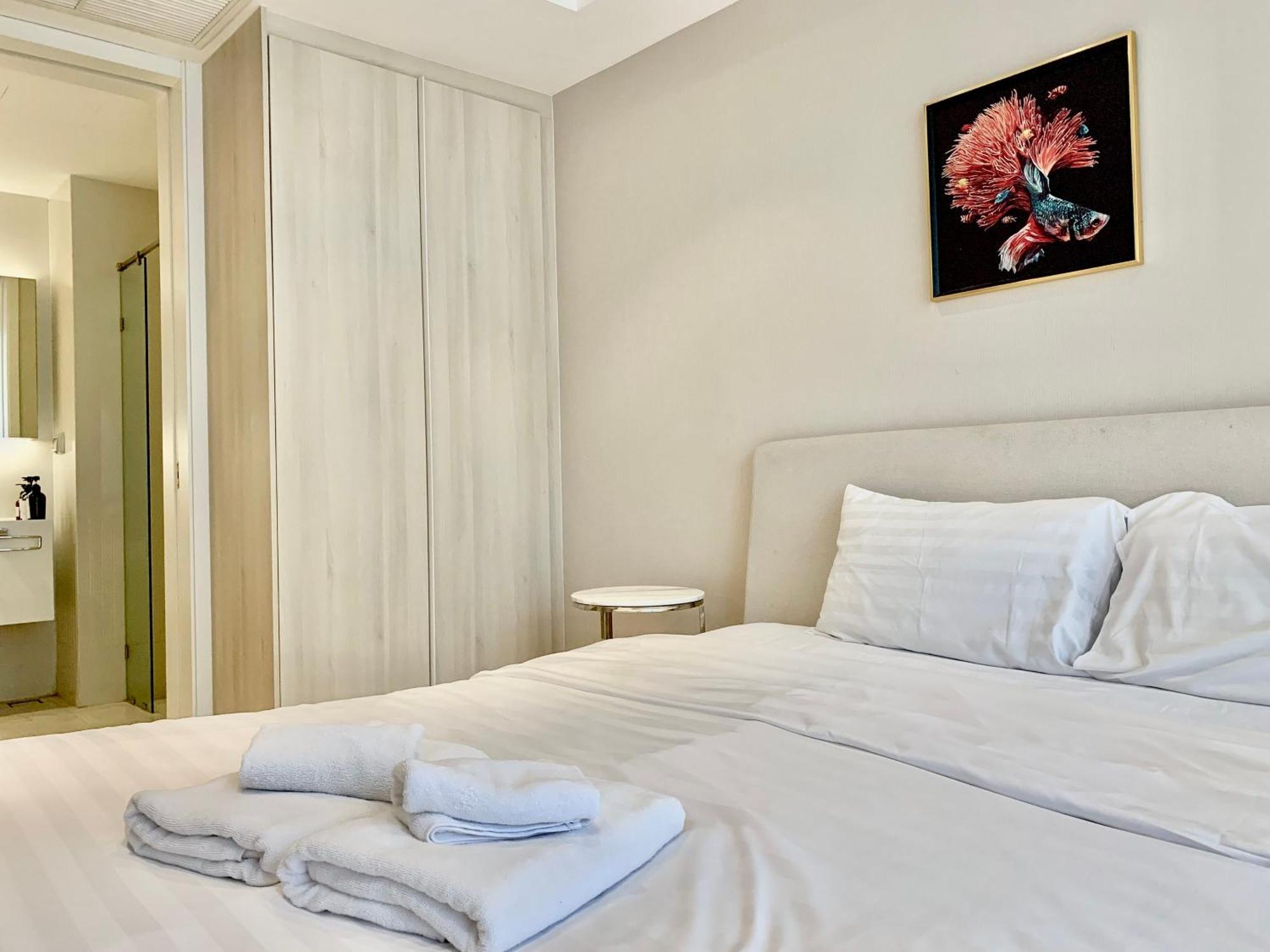 Sukhumvit 11#Luxury#Pool#Gym#Bts Nana&Mrt Sukhumvit#1Br#Max4Ppl Apartment Bangkok Exterior photo