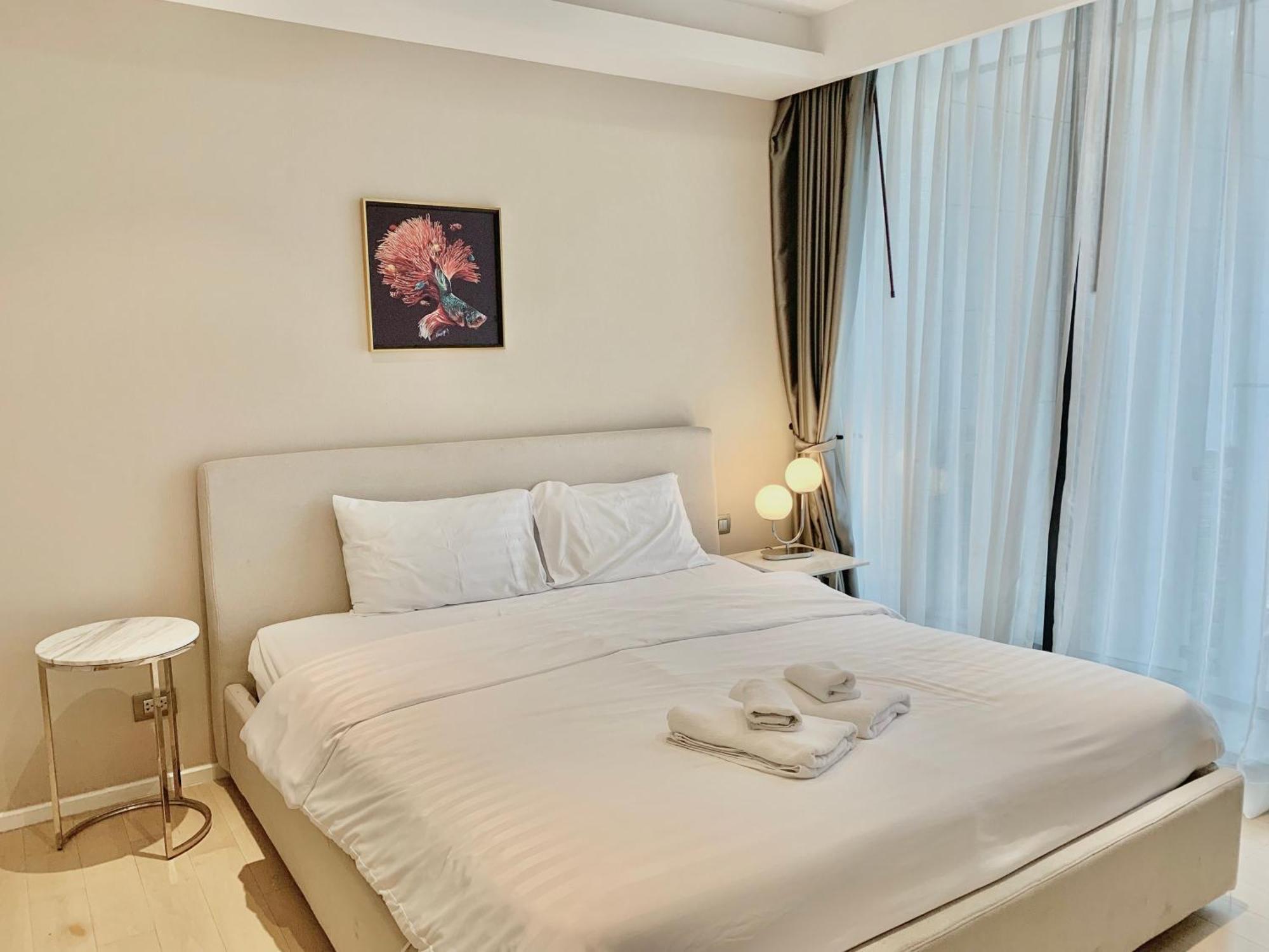 Sukhumvit 11#Luxury#Pool#Gym#Bts Nana&Mrt Sukhumvit#1Br#Max4Ppl Apartment Bangkok Exterior photo